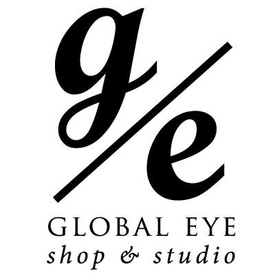 Logo: Handmade by Global Eye Art Collective, Kristen Cramer, Michael Robertson, Global Eye Photography, in Santa Ynez, California 